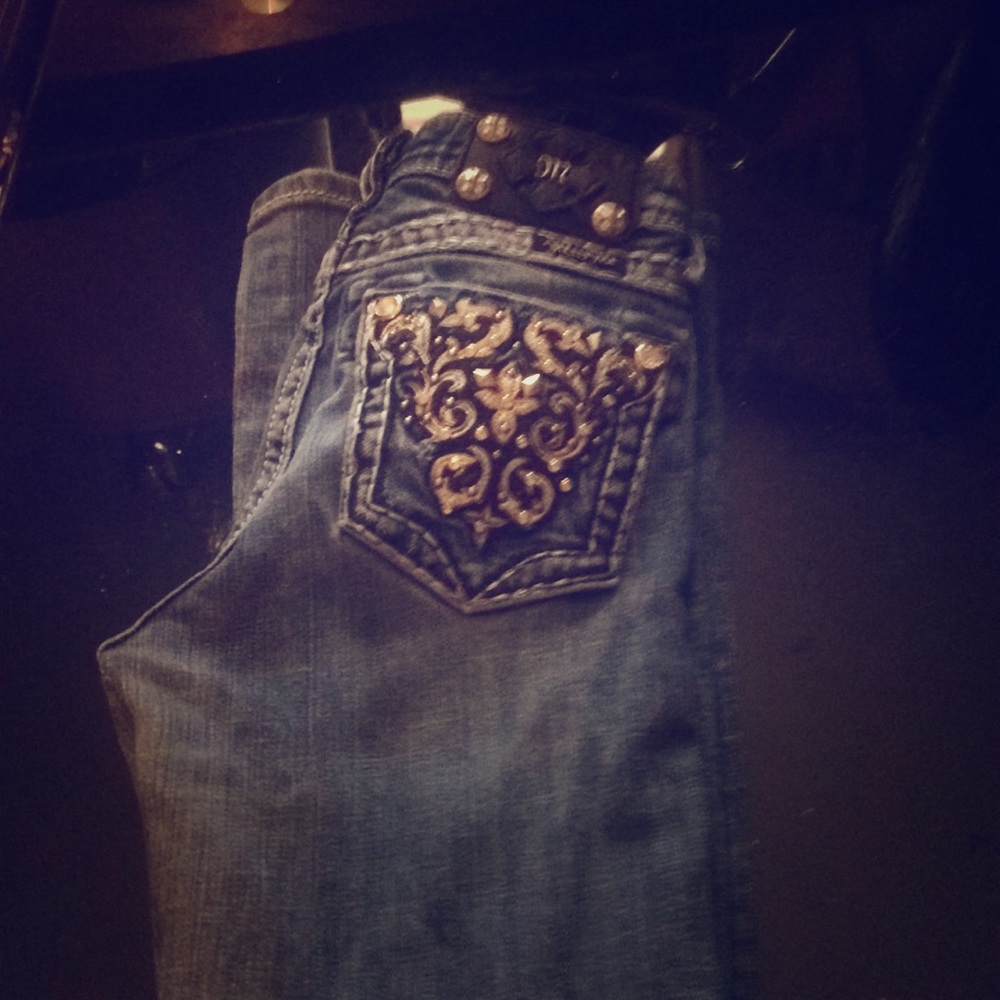 Miss me girls jeans